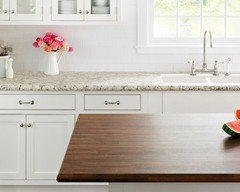 Laminate Butcherblock Type Countertops