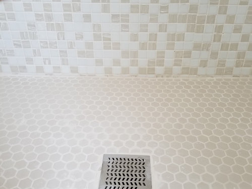 How to Remove Shower Drain Cover That is Grouted in 