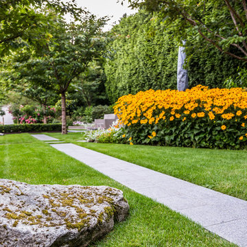 West Vancouver Asian Inspired Multi-Sensory Landscape