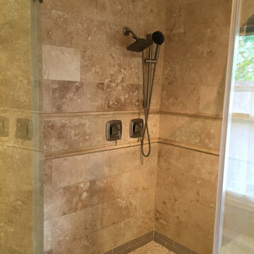 Spa Shower Remodel