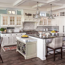 coffered ceiling