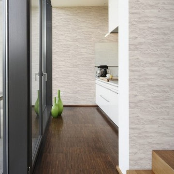 Brick Wallpaper Accent Wall