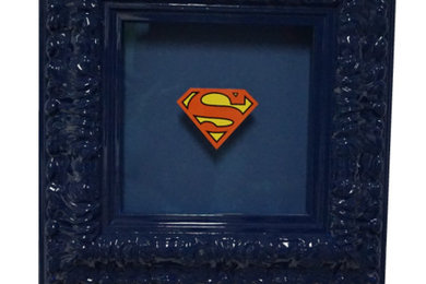 Cadre Sticker Superman