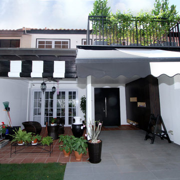 Portfolio 48 (Intermediate Terrace/Black & White Colonial)