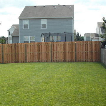 6' Shadowbox Fence