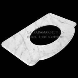 White Carrara Marble Italian Bianco Carrera Vanity Top 4 - Products