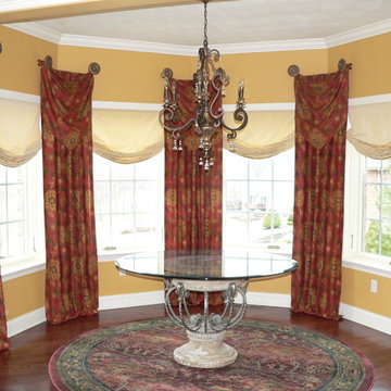 Bay Nook Window Treatments
