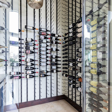 Glass Wine Room