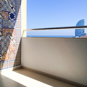 Contemporary Mediterranean Apartment