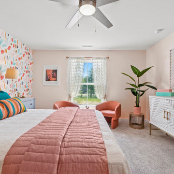 The Parkwood at IronBridge Townhomes - Primary Bedroom