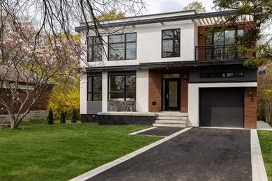 Modern home in Toronto.