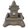 Design Toscano Mokoshi Pagoda Illuminated Fountain