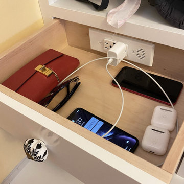 Furniture In-Drawer Outlets