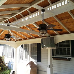 painted rafter ceiling option - Products