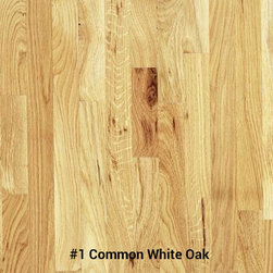 White Oak  |  Unfinished - Hardwood Flooring