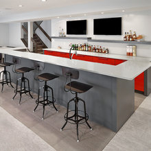 basement bar