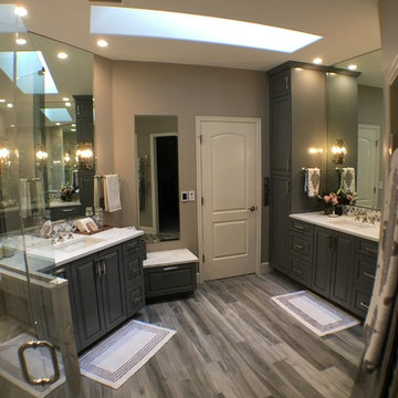 Navigating an awkward bathroom layout