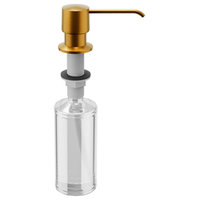 Karran SD25 Kitchen Soap/Lotion Dispenser, Gold
