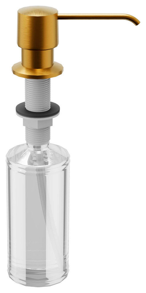 Karran SD25 Kitchen Soap/Lotion Dispenser, Gold