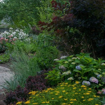 1920's English Tutor with a brick walled garden