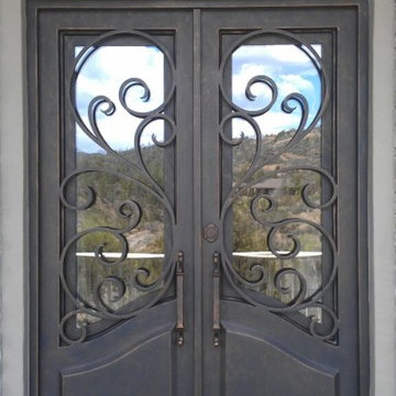Iron Doors