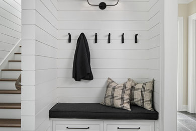 Inspiration for a timeless hallway remodel in Sacramento