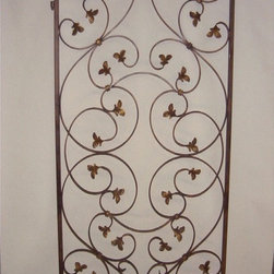 Wrought Iron Wine Gates - Products