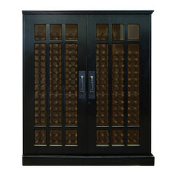 Custom 700-Model Wood Wine Cabinet - Wine And Bar Cabinets