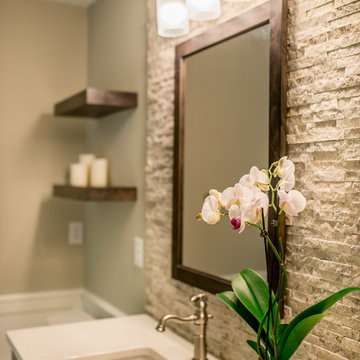 Rustic Retreat Master Bath