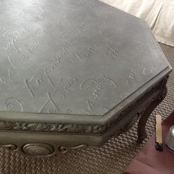 Table redo - Coffee Tables