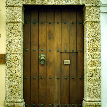 The Colorful Abodes of Cartagena