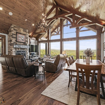 Sophisticated Gathering Areas