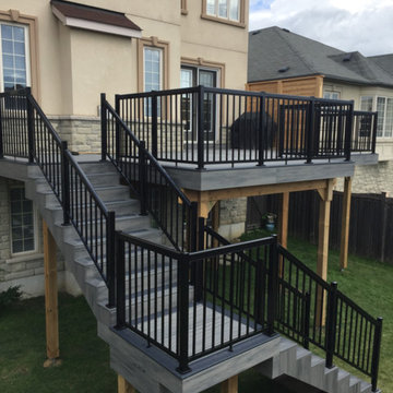 Composite Decking, P.V.C Decking