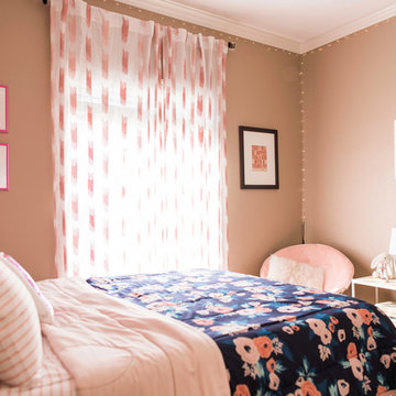 Girls Room Makeover