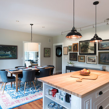 Transitional Craftsman Kitchen