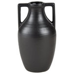 Elk Home - Elk Home Mills, 11" Small Vase, Black Finish - Mills 11 Inch Small  Black *UL Approved: YES Energy Star Qualified: n/a ADA Certified: n/a  *Number of Lights:   *Bulb Included:No *Bulb Type:No *Finish Type:Black