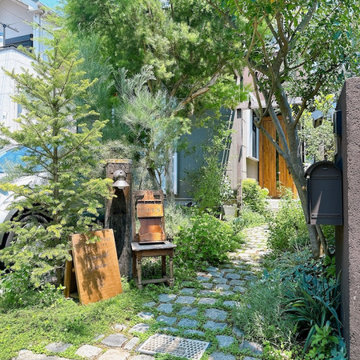 School_Musashino_Garden