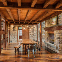 brick/stone finishes