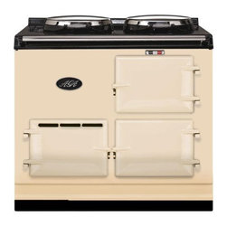 AGA 2 Oven Propane Cooker With Direct Vent, Cream | A2O-DV-LP-CRM - Gas Ranges And Electric Ranges