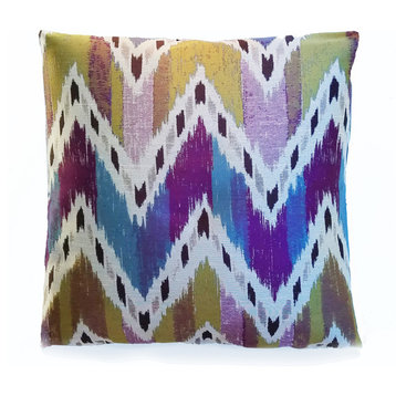 Ikat Flame Multi Pillow