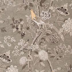 Bird Prints - Drapery Fabric