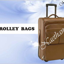 Leather Trolley Bags