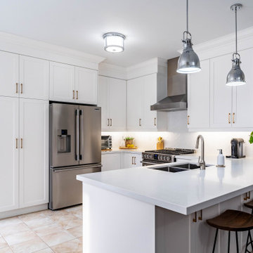 Milton Kitchen Refacing