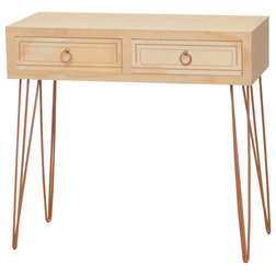 Midcentury Console Tables by Northwood Collection Inc.