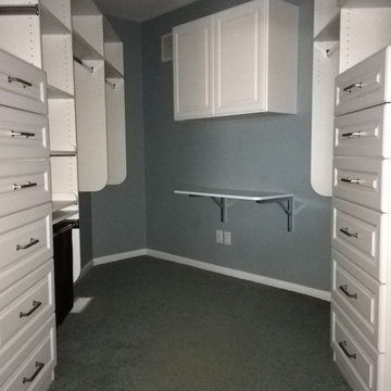 Her New Closet in White