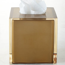Tissue box cover
