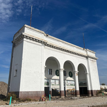Michigan State Fair Coliseum: Portico Mural Restoration