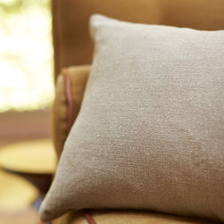 Barn & Willow : Belgian Linen Throw Pillows - Decorative Pillows
