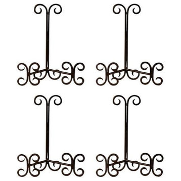 Court 12" Easels, Set of 4