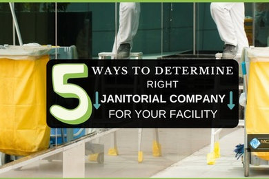 Attributes to consider before hiring a janitorial services